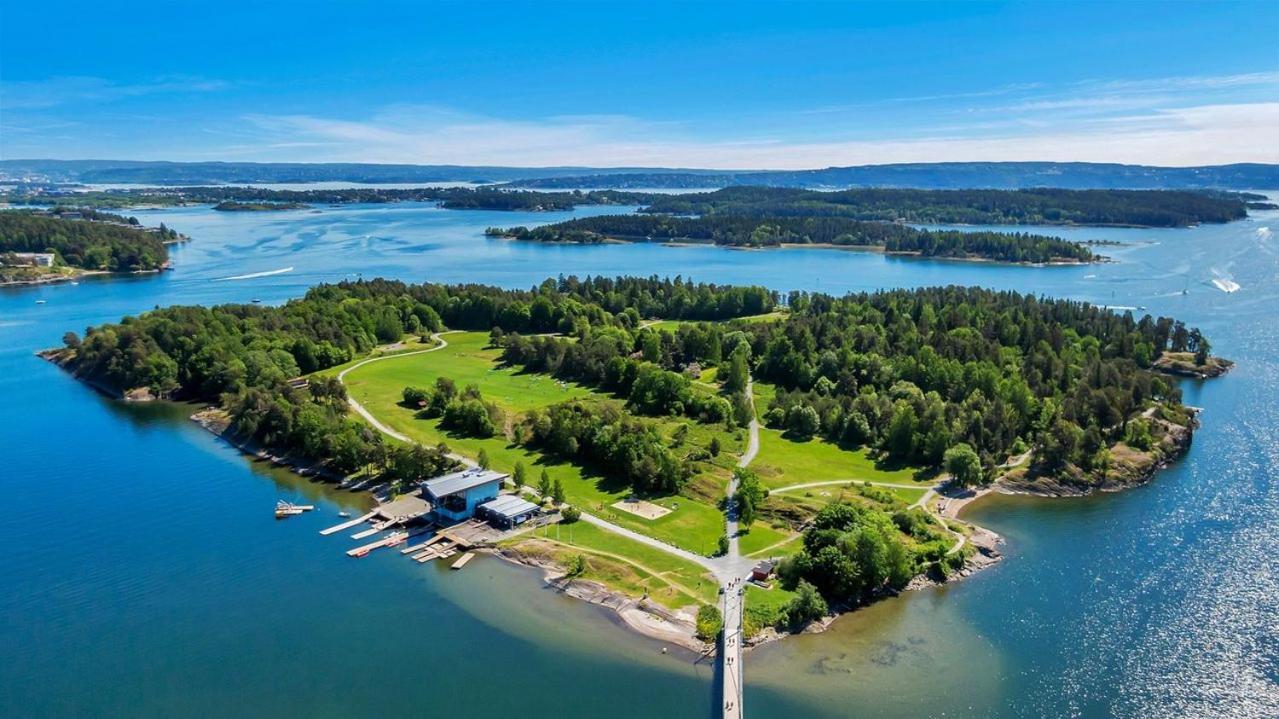 Jeci Apartment Sandvika Baerum - Great View And Attractive Экстерьер фото